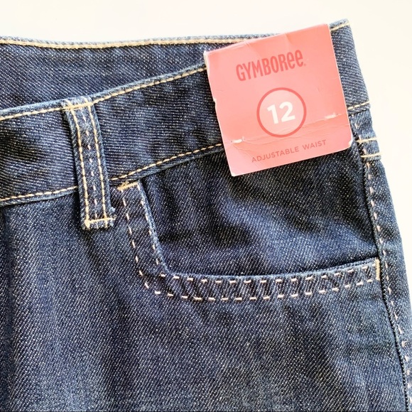 🌸New🌸 Gymboree Puppy Love Flare Fit Jeans Size 12 NWT - Picture 2 of 12